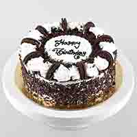 Birthday Special Black Forest Cake