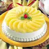 Fresh Pineapple Cake